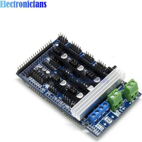 Ramps 1.6 Panel Part Motherboard Expansion Control Panel Board Upgraded For arduino 3D Printers Parts Shield