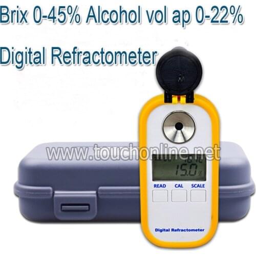 Digital Display Honey Refractometer Measuring Sugar Content Instrument TDR301