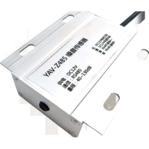 YAV Z485 noise noise sensor Decibels noise volume monitoring 485 output MODBUS