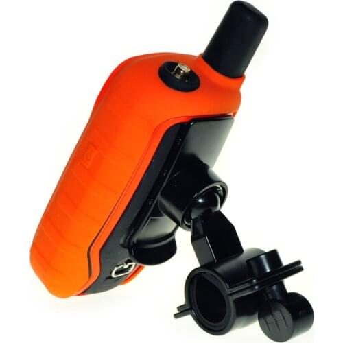 Silicone Protect Case Skin + Motocycle Bike Rotary Mount Bracket Holder for Garmin Alpha 100 Alpha100