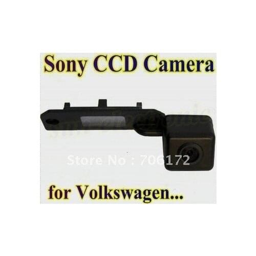 Sony CCD Special Car Rear View Reverse backup Camera rearview reversing for VW CADDY/PASSAT/JATTA/GOLF/TOURAN/SKODA SUPERB