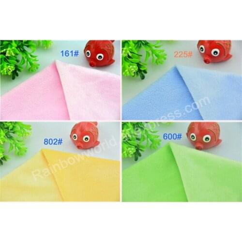 Super soft velvet fabric microfiber brushed velboa hair height 2-3mm for DIY toy blanket pillow(5 meters/lot)