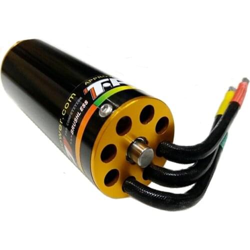 Vented Version TP POWER TP4070 Brushless Motor 1/8 Car Boat (8mm Shaft)