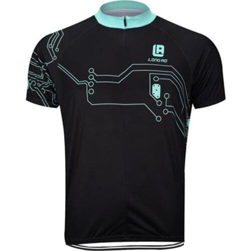 LONG AO High Quality Mens Cycling Jersey bike shirt cycling clothing Bicycle Sportswear cycling shirts summer
