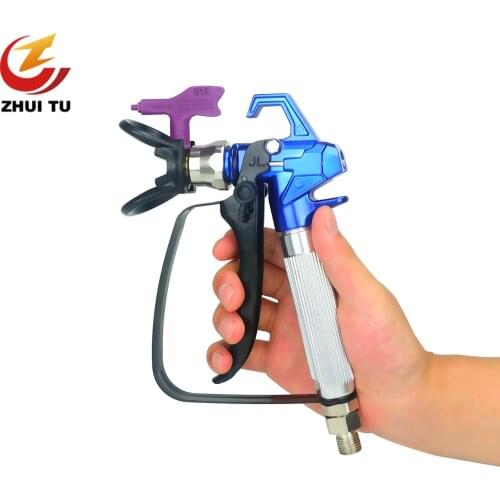 ZHUI TU 2021 New Airless Spray Gun Spray Gun Wear-Resistant Coating Latex Paint Spray Gun With Nozzle Hot Sale High Quality