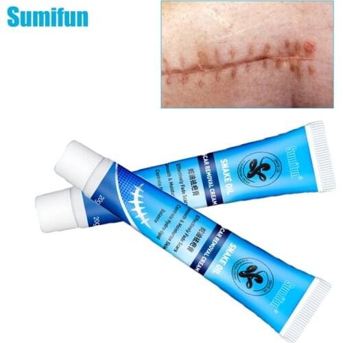 1/2pcs Sumifun Repair Scar Cream Skin Repair Ointment Scar Stretch Marks Scar Removal Burns/Cuts Fade Stretch Marks Acne Cream