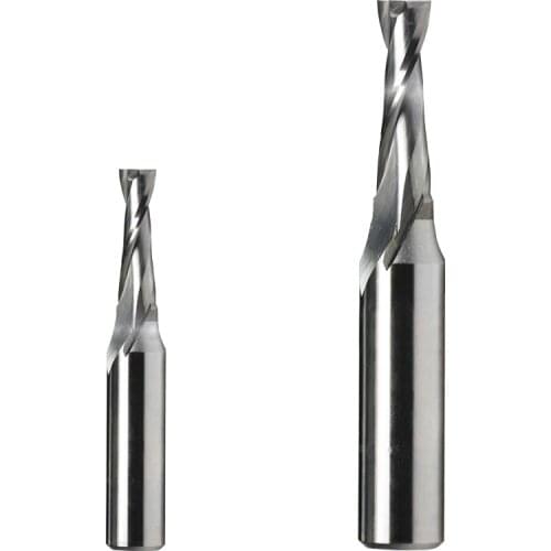 1pc 1/2*6*20 TCT CNC Engraving Tungsten steel tools milling cutter 2 Flute Spiral wooden cutter cutter 1/2 shank