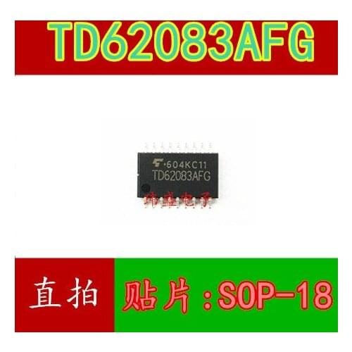 10pcs TD62083AF TD62083AFG SOP18 TD62083AFNG