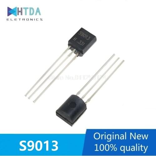 100pcs/lot S9013 9013 TO-92 NPN In Stock