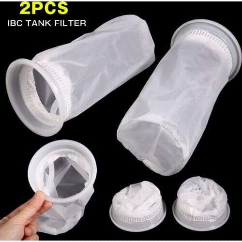 2pcs IBC Filter Plastic Cover Ton Barrel Cover Tote Tank Lid Breath Cover Fitting IBC Tank Lid Filter