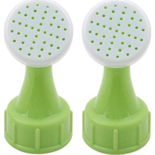 2Pcs Watering Sprinkler Head Portable Household Garden Mini Watering Nozzle Potted Plant Watering Head
