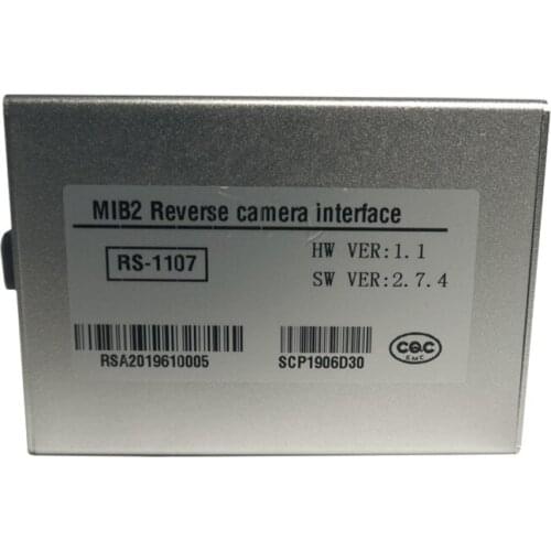 2015 A3 LVDS Out Backup Camera video interface car rear view camera