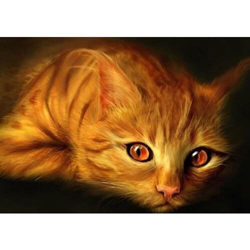 5d diamond painting cat partial painting rhinestones diamond embroidery cats cross stitch kits embroidery needlework sets