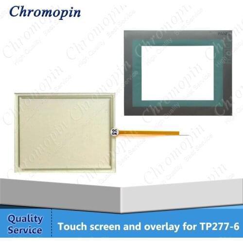 Touch screen for 6AV6643-5AA00-0FM0 6AV6 643-5AA00-0FM0 6AV6643-5AA10-0HA0 6AV6 643-5AA10-0HA0 TP277-6 with Protective film