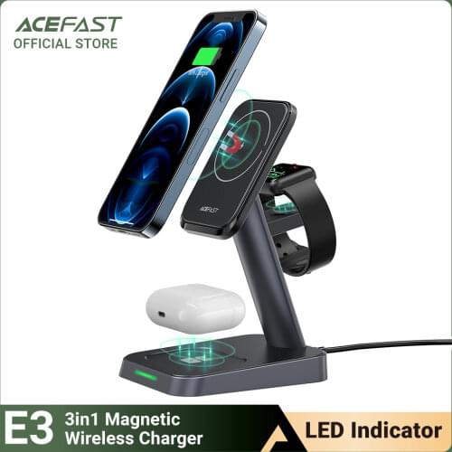 Настольные беспроводные зарядки для мобильных телефонов ACEFAST China At AliExpress