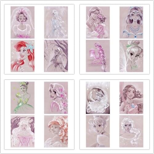 2021new 5d diamond painting full set cute girl diamond mosaic sale 5d diamond mosaic sale decoration home wall sticker diy frame