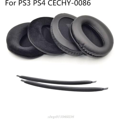 Ear pads cushion headband 7.1Pulse Elite Edition Wireless CECHYA-0086 Headphones Headset J21 21 Dropshipping