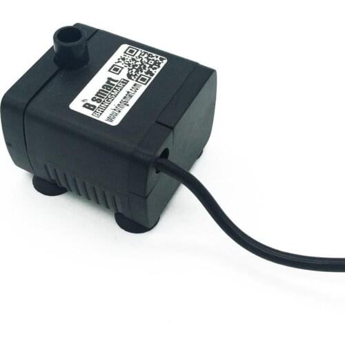 Free Shipping 280-500L/H 2M Solar Mini Pump 12V 24V DC Brushless Fountain Electric Pump for Garden Submersible Pound SR280