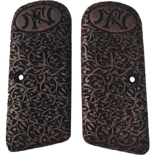 Browning FN Model 1922 Long Belgium With Special Pattern Series Laser Cutting Wooden Grip Mod16