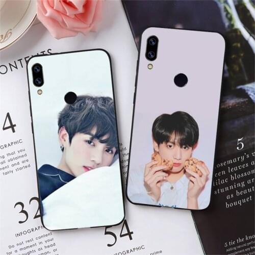 KPOP Park Jimin Jungkook Phone Case For Xiaomi Redmi 7 8 9t a3Pro 9se k20 mi8 max3 lite 9 note 9s 10 pro