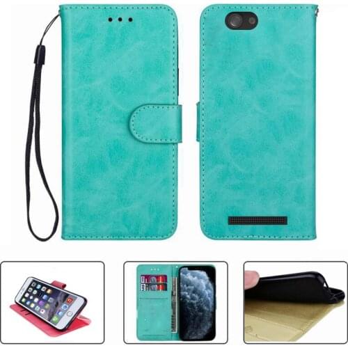For Wileyfox Spark+ Spark Plus X Wallet Case Embossing Flip Leather Shell Phone Protective Cover Funda