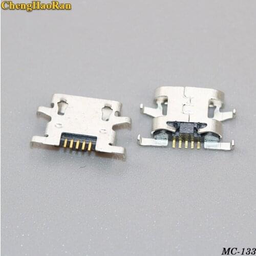 ChengHaoRan 5-50 PCS Micro USB Jack Connector 5 pin Charging Socket For Sony Xperia M C1904 C1905 C2004 C2005 for Doogee X5 Pro