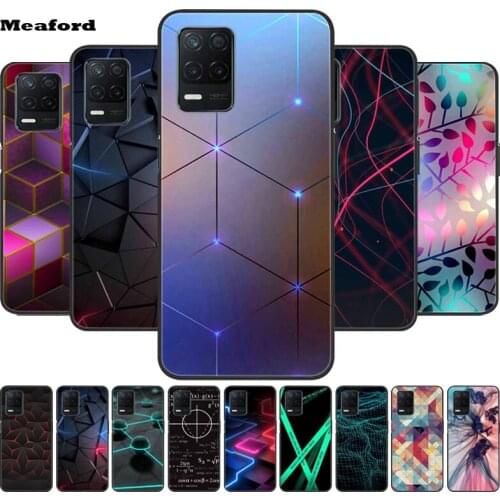 For realme narzo 30 5G Case Silicon Back Cover Phone Case for Realmi Realme Narzo 30 8 Pro Cases Soft Bumper Coque Realme 8 5G