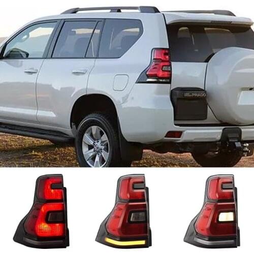For Toyota Land Cruiser Prado 150 LC150 FJ150 GRJ150 2010 2011 2012 2013 2014 2015 2016 2017 LED Tail Light Rear Lamp