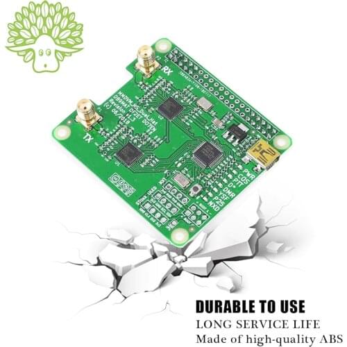 V1.3 MMDVM_HS_Dual_Hat Duplex Hotspot Board + 2PCS Antenna Support P25 DMR YSF NXDN for Raspberry Pi