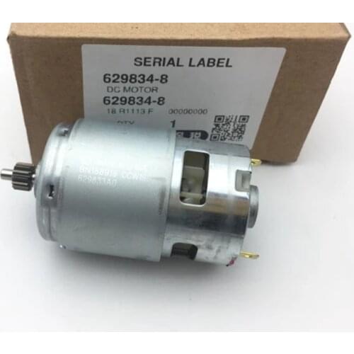 18V MOTOR 629834-8 629937-8 For Makita HP457D DF457D BDF453 DDF453 DDF453RFE DHP453 BHP453 8390D drill screw driver