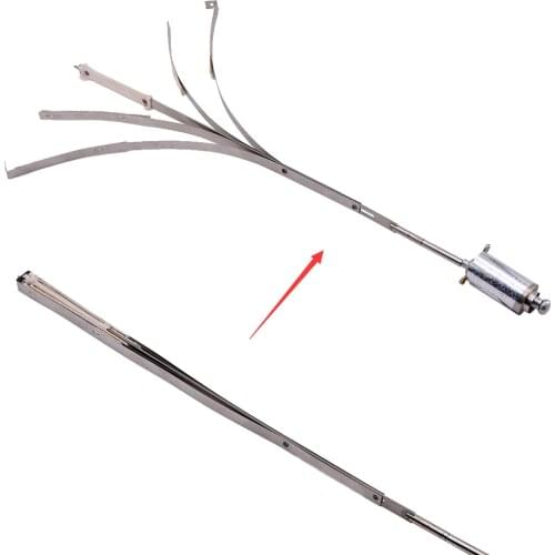 Multi Torch To Cane 5 Fired Torch to Silver Cane Magic Tricks Magia Wand Magician Stage Illusions Gimmick Props Accessories Fun