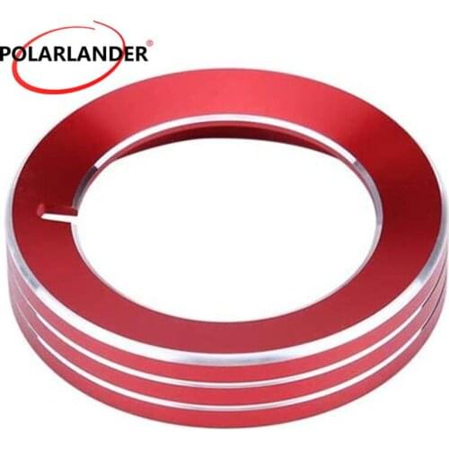 Headlight Switch Knob Ring Cover For Ford F150 XLT 2016 2017 & Ford Mustang 2015 2016 Button Trim 5 Colors Aluminum Alloy 1PC