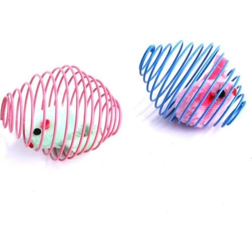 Cat Toy Creative Funny Clockwork Spring Power Plush Mouse Toy Cat Dog Playing Toy Mechanical Motion Rat Pet Cat Accessories