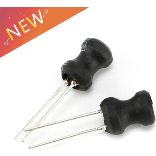 10pcs/Lot Power Inductor 9*12mm 10uh 33uh 47uh 68uh 100uh 150uh 220uh 330uh 470uh DR CORE Inductors Word