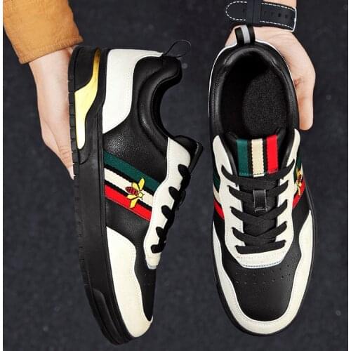 SneakerSneakers mens sale sneakers comfortable sports men Fashionable hot causal fashion Breathable Light leather new summer