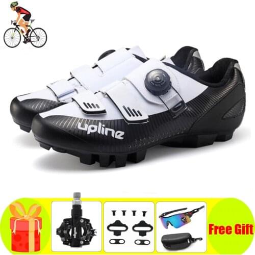 Mtb Cycling Shoes Sapatilha Ciclismo Cycling Bicycle Sneakers Mountain Bike Shoes Professional Self-locking Breathable Bicicleta