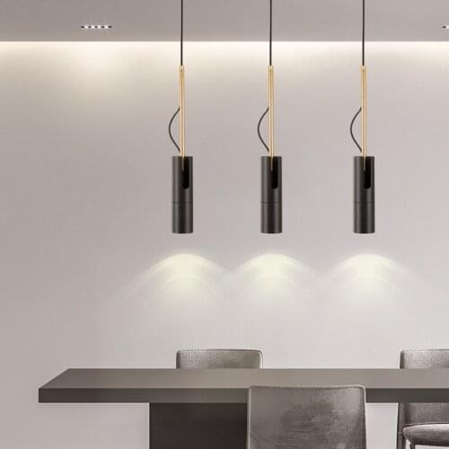 Kitchen Island Pendant Light 7W Fixture Popular Suspension Lamp LED Spot Lighting Direction Adjustable Pendant Hang lamp