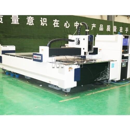 Fiber Laser Cutting Machine Single Worktable With Hanli Chiller