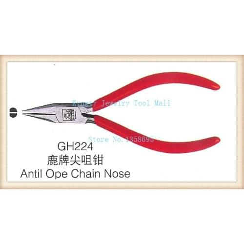 Beading & Jewellery Chain Nose Plier Wire Cutter Chain Making Craft Grip tool Anti open