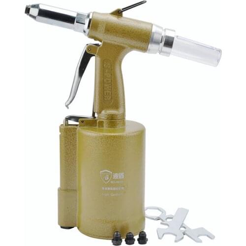 Pneumatic Nail Puller Gun Air Pull Pliers Gun Riveter Air Riveters Pulling Puller 4.0-4.8-6.4MM BD-4820