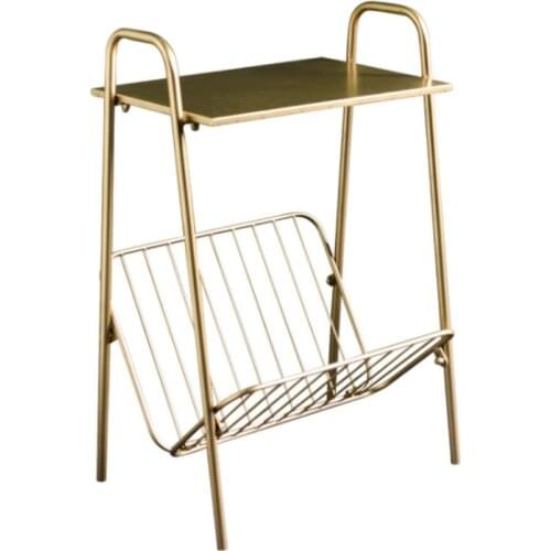 INS style landing storage stand 2 layer used for magazine book holder