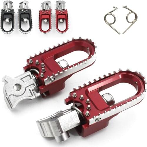 Footrest Lean Angle Adjustable For BMW R1200GS Adventure 2014-2018 Motorcycle Wide Enduro Stainless Steel Aluminum