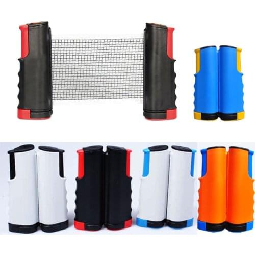 Professional Table Tennis Sports Trainning Set Racket Blade Mesh Net Ping Pong Student Sports Equipment Simple Portable