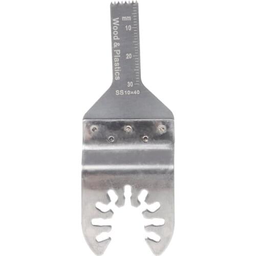 Drop Ship 10mm Stainless steel Saw Blades Oscillating Multi Tools for Bosch Fein Dremel