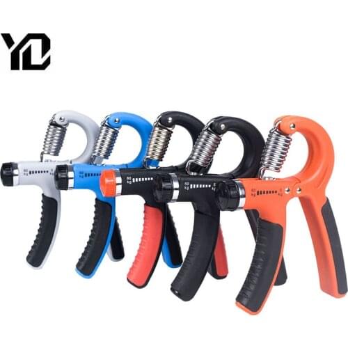 5-60KG Adjustable Heavy Hand Grips The Hand Trainer Training Apparatus Equipements Fitness Hand Workout Exercise Grip Portables