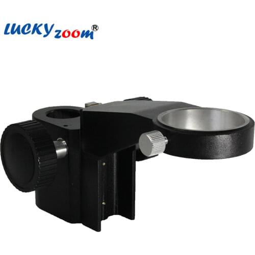 New 50mm Diameter Adjustable Stereo Microscope Stand Holder Articulating Arm Bracket Microscopio Gear Accessories Free Shipping