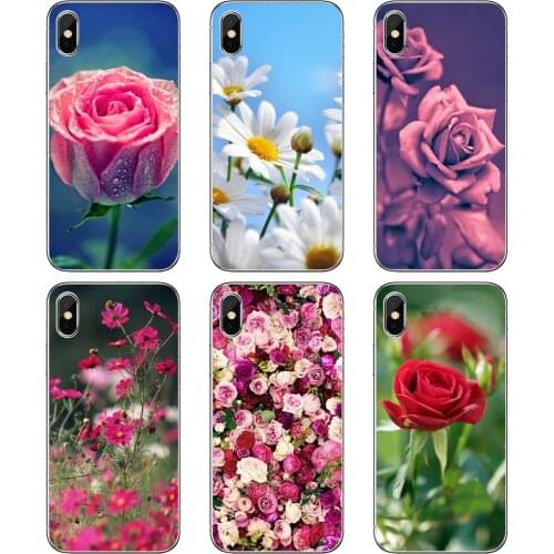 Flowers-Garden For Xiaomi mi Redmi Note 3 4 4X 5 6 7 8 8t 9 9s 9t 10 pro lite Silicone Case Cover