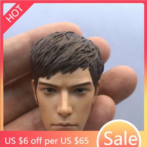 TBLeague 1/6 Scale Asura Head Sculpt We Moba Light Speed Kid Handsome Head Carving Model Collection