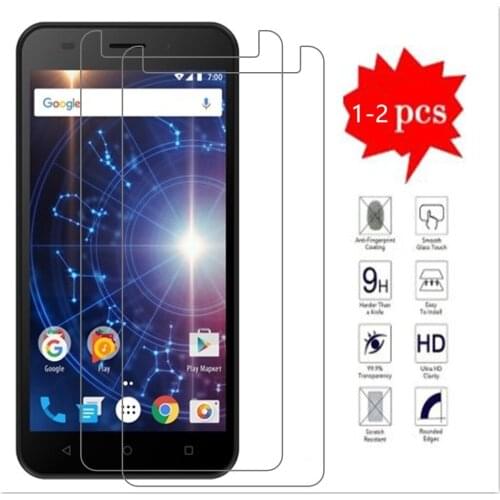 For Vertex Impress Luck Premium 2.5D 0.26mm Tempered Glass Screen Protector For Vertex Impress Luck Protective Glass