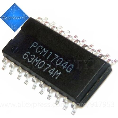 1pcs/lot PCM1704U PCM1704 SOP-20 New original IC In Stock